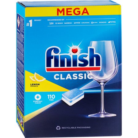 Таблетки«FINISH»(Classic,лимон)110шт