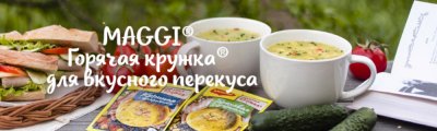 Суп «Maggi» грибной с сухариками, 20 г