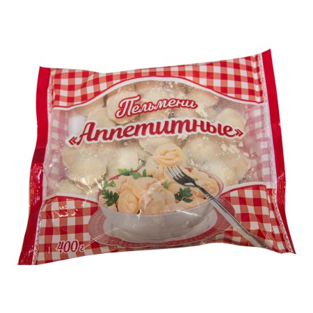 Пельмени «АППЕТИТНЫЕ» РБ 400г