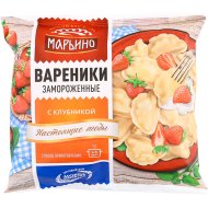 Вареники «Марьино» с клубникой, замороженные, 400 г