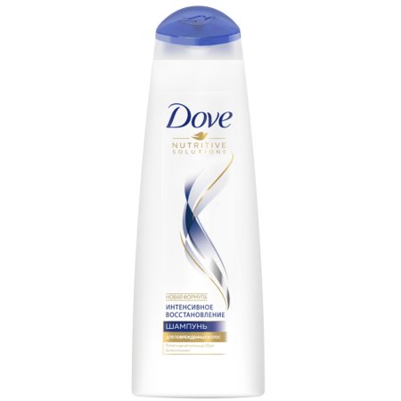 Шампунь «Dove» интенсивное восстановление, 380 мл.
