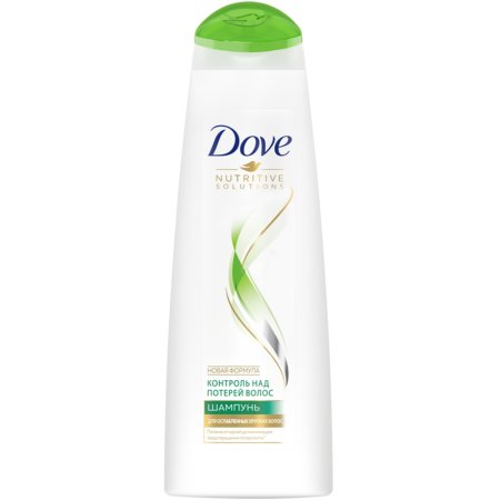 Шампунь «Dove» Hair Therapy, контроль над потерей волос, 380 мл.