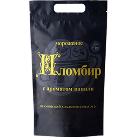 Мороженое «УП Минский хладокомбинат №2» Пломбир ванильный, 15%, 1 кг