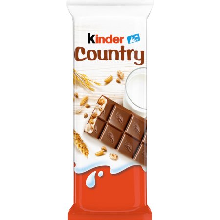 Шоколад «Kinder Country» молочный, 23.5 г