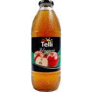 Сок яблочный «Telli» восстановленный с сахаром, 1 л