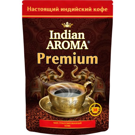 Кофе «Indian Aroma Premium» растворимый, гранулированный, 75 г