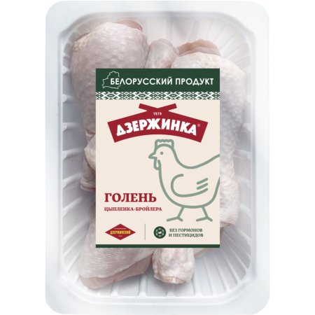 Голень цыпленка-бройлера «Дзержинка» охлажденная, 1 кг