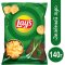 Чипсы «LAYS» (молодой зеленый лук) 140г