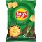 Чипсы «LAYS» (молодой зеленый лук) 140г