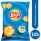 Чипсы «LAYS» (сметана/зелень) 140г