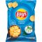 Чипсы «LAYS» (сметана/зелень) 140г