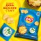 Чипсы «LAYS» (сметана/зелень) 140г