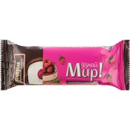 Сырок глазированный «Узнай мир» чизкейк с малиной, 23%, 40 г