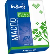 Масло сладкосливочное «Беллакт» несоленое, 62.5%, 160 г