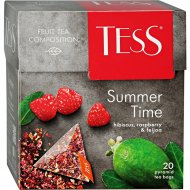 Чайный напиток «Tess» Summer time, 20 пак