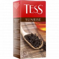 Чай чёрный «Tess» Sunrise, 25 пакетиков.
