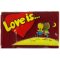 Резинка жеват. «LOVE IS» (ассорти)4.2г
