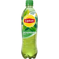 Напиток «Lipton» зеленый холодный чай, 500 мл.