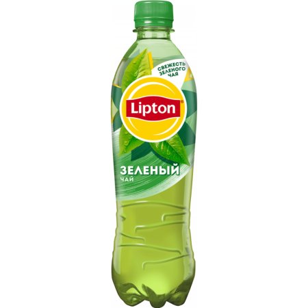 Напиток «Lipton» зеленый холодный чай, 500 мл.