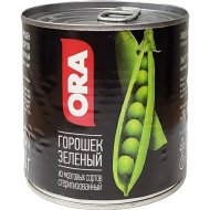 Горошек зеленый«ORA»(ж/банка)400 г