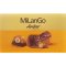 Конфеты «Milango Amber» с фундуком, карамелью и нугой, 125 г