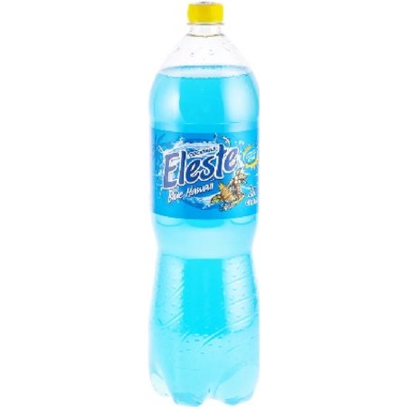 Напиток сильногазированный «Eleste Cocktails» Blue Hawaii, 2 л