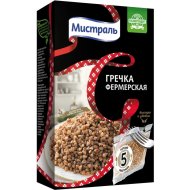 Крупа гречневая «Мистраль» фермерская, ядрица, 5х80 г