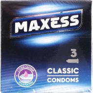 Презервативы «MAXESS» (Classic 3 шт)
