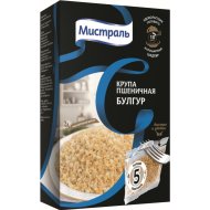 Крупа пшеничная «Мистраль» булгур, 5х80 г