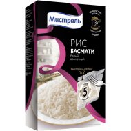 Рис «Мистраль» басмати, 5х80 г