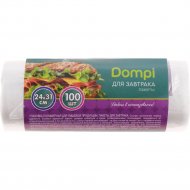 Пакеты д/завтраков «DOMPI» (24х31) 100шт