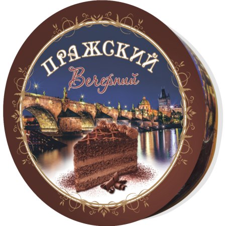 Торт «Пражский Вечерний», 1 кг