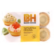 Тарталетки оригинальные «Тарталетс» 180 г.