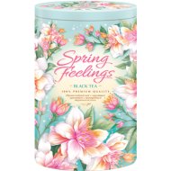 Чай «Hyleys» spring feelings, цветы, черный, крупный лист, 80 г