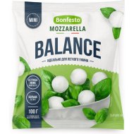 Сыр мягкий «Mozzarella» 30%, mini, 100 г