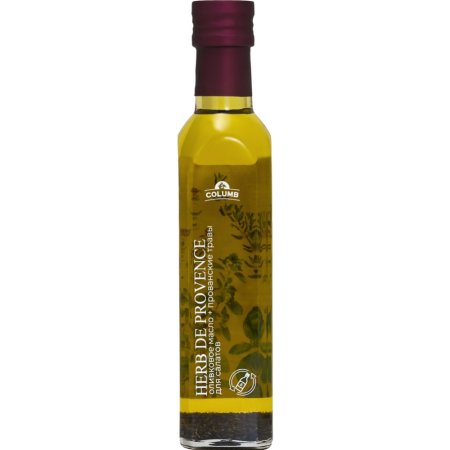 Масло оливковое «Columb» рафинированное, с прованскими травами, 250 мл
