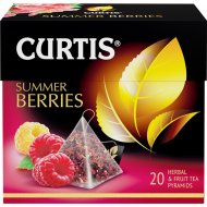 Чайный напиток «Curtis» летние ягоды, 20 пакетиков.