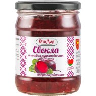 Свекла марин. нарез.«СТАДАР» 450г