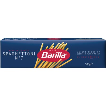 Макаронные изделия «Barilla» спагеттони, 500 г.