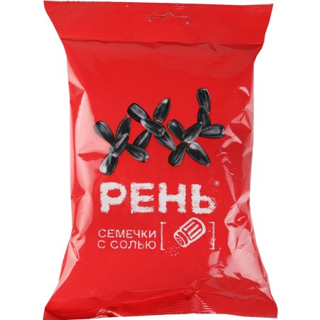 Семечки «Рень» с солью, 200 г.