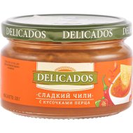 Соус сладкий «Delicados» чили, 200 г