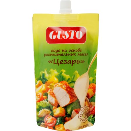 Соус «GUSTO» (цезарь) 200 г