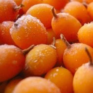 Облепиха «Rusberry» садовая, быстрозамороженная, 1 кг