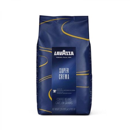 Кофе «LAVAZZA» (super crema,зерно) 1кг