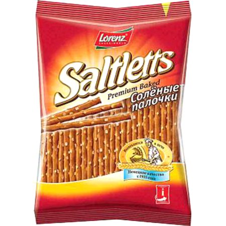 Палочки «Saltletts» солёные, 75 г