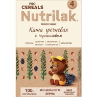 Каша «Nutrilak» гречневая с черносливом молочная цельнозерновая, 200 г