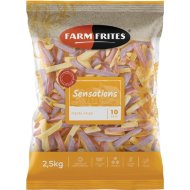 Картоф.фри«FARM FRITES»(цв.картоф)2.5кг