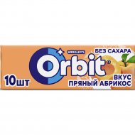 Жевательная резинка «Orbit» сочный абрикос, 13.6 г.