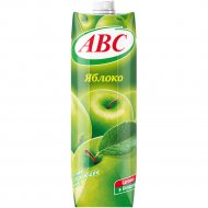 Нектар «ABC» яблочный, 1 л.