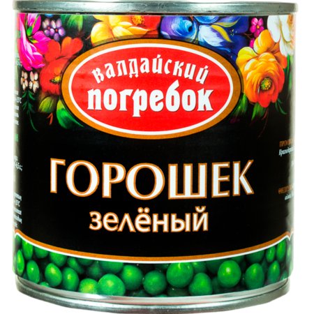 Горошек зел«ВАЛДАЙСКИЙ ПОГРЕБ»(в/с)425мл